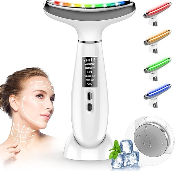 Masajeador Facial Elétrico
